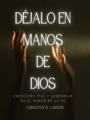 cover image of Dejalo en Manos de Dios